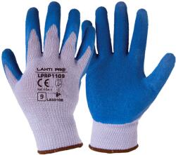 LAHTI PRO L210208W Latex Bevonatú védőkesztyű, 12 Pár, 8-as Méret, (L210208W) (L210208W)
