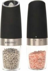 KingHoff KH-1618 Elektromos Só- és Borsőrlő Készlet (KH-1618) (KH-1618)