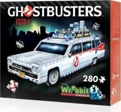 TACTIC Wrebbit 280 db-os 3D Puzzle - Szellemirtók - Ecto 1 Autó 00513 (455446) (455446)