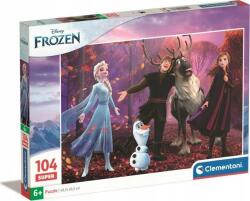 Clementoni Disney Jégvarázs Singing 104 db-os Puzzle Clementoni (25771 CLM) (25771 CLM)