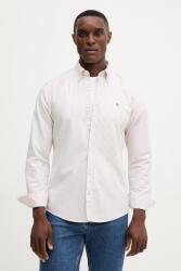 HUGO BOSS pamut ing - bézs XL - answear - 46 890 Ft