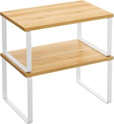 Bravolo KCS02NW Konyhai Polcok X2