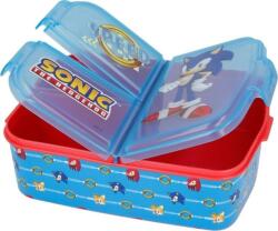 Stor Sonic több rekeszes uzsonnás doboz (5499) (5499)