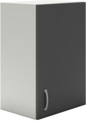  Benita 1 ajtós Felső konyhaszekrény Antracit-Fehér 40x30x60 cm