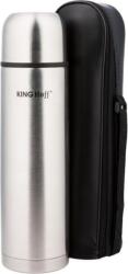 Kinghoff KH-4053 Termosz / Utazóbögre Tartóval 750 ml - Inox (KH-4053) (KH-4053)