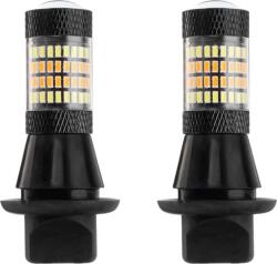 AMiO 2in1 Led Nappali Menetfény Irányjelzővel Py21w Amio-02451 (AMI-02451) (AMI-02451)