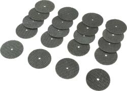 Dedra Korund Vágótárcsa Fémhez 32 X 1.0 mm 20 db (08T603) (08T603)