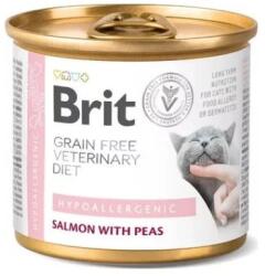 Brit Veterinary Diets Cat GF Hypoallergenic konzerv - 6x200 g