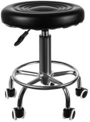 Beautylushh Gurulós kozmetikai szék - fekete