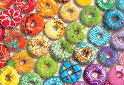 EUROGRAPHICS 8551-5782 - Donut Rainbow - 550 db-os puzzle fém dobozban (8551-5782)
