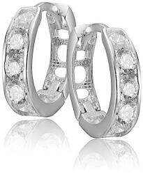 ÉkszerM Fehérarany Karika Fülbevaló AU 93826