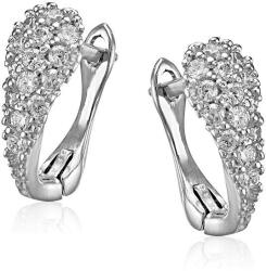 ÉkszerM Fehérarany Francia Kapcsos Fülbevaló AU 30382