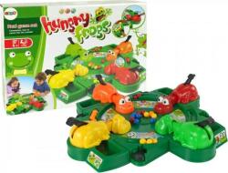 LEAN Toys Éhes Békák Arcade Játék 9440 (9440-uniw) (9440-uniw)