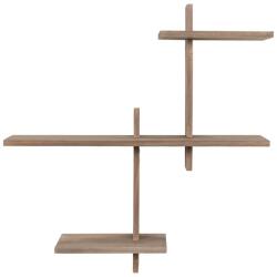 House Nordic Fenyőfa Fali Polc 54 cm