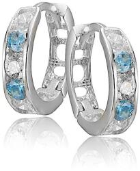 ÉkszerM Fehérarany Karika Fülbevaló AU 82192