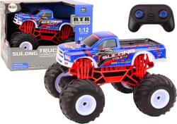 LeanToys Terep Távirányítós Autó - 2.4 Ghz, R/C, 1: 12, Kék (17827) (17827)