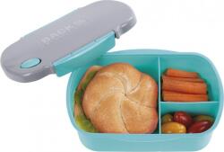 DERFORM Backup Fiús Műanyag Uzsonnás Doboz - Szürke Kék SB5B38 (DERF. SB5B38) (DERF.SB5B38)
