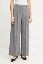 BOSS gyapjú nadrág - szürke 40