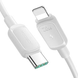 JOYROOM USB C-Lightning Kábel 20W 1.2 m S-CL020A14-Fehér (JYR756) (JYR756)