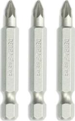 Dedra Bit Behajtó Pozidriv PZ1/PZ2/PZ3x25 mm 1/4" (18A07S01) (18A07S01)