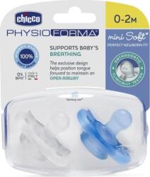 Chicco Mini Soft Cumi - Transzparens, 2 db, Kék (CHI000287) (CHI000287)