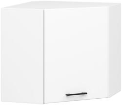 Akord Oliwia Sarok Faliszekrény 60/60 Fehér Matt