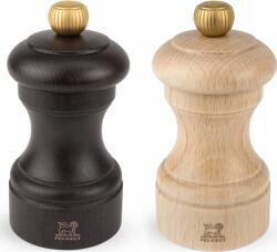 Peugeot Peugeot, Bistro szett, fa, csokoládé-natúr, 10cm (PG-2-22594) (PG-2-22594)