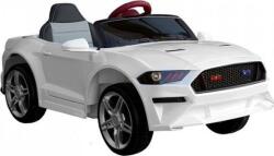 LEAN Toys Akkumulátoros Autó BBH-718A Fehér (4113-uniw) (4113-uniw)