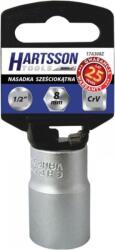 hartsson Hillen & Mohr Dugókulcs 16 mm 1/2" Hatlapú PVC Tartóval (17A316Z) (17A316Z)