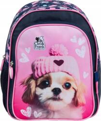 DERFORM Cleo és Frank Kutyás Ovis Hátizsák - Rózsaszín PL11CF42 (DERF. PL11CF42) (DERF.PL11CF42)