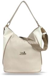 ZELLIA Női Válltáska 25054 Beige - Pearl - (ZLK-25054-64490687)
