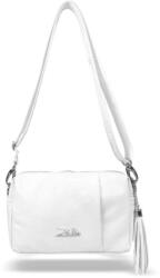 ZELLIA Női Oldaltáska Zlb210 Fehér - Shiny - (ZLK-zlb210-11262695)
