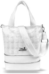 ZELLIA Női Válltáska/Kézitáska 21026 Fehér-Ezüst - Awi - (ZLK-21026-72414088)
