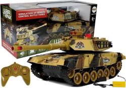 LEAN Toys Nagy Távirányítású Tank - 2, 4 Ghz (7540) (7540)