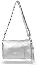 ZELLIA Női Oldaltáska Zlb210 Ezüst (ZLK-zlb210-34343395)