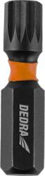 Dedra Bit Behajtó XZN M6x25 mm 1/4" 2 db (18A56M060-02) (18A56M060-02)