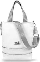ZELLIA Női Válltáska/Kézitáska 21026 Fehér - Groove - (ZLK-21026-66701446)