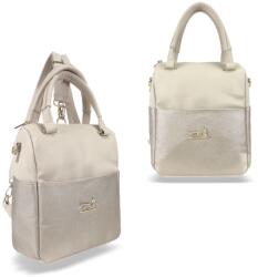 ZELLIA Női Hátizsák 24136 Beige-Arany - Diamond - (ZLK-24136-36247868)