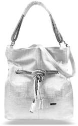 ZELLIA Női Válltáska C156 Ezüst - Ch - (ZLK-c156-83812316)