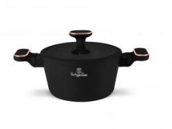 Berlinger Haus Lábas fedővel 20 cm alu 3 rétegű titánpro bevonattal Black Rose BH/8357 (BH/8357)