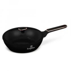 Berlinger Haus Serpenyő mély fedővel 24 cm alu 3 rétegű titánpro bevonattal Black Rose Collection BH/8352 (BH/8352)