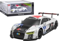 Rastar R/C 1_24 Távirányítású AUDI R8 LMS Sportkocsi Fekete-fehér (20606) (20606)