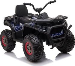 LEAN Toys Újratölthető Quad XMX607 Spider Kék (7492) (7492)