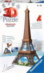 Ravensburger 54 db-os 3D Puzzle - Mini Eiffel torony (12536) (RAP 125364) (RAP 125364)