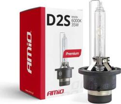 AMiO D2S Premium Gyári Xenon Izzó 6000 K 35 W 12 V (AMI-01976) (AMI-01976)