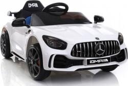 LEAN Toys Mercedes GTR Akkumulátoros Autó Fehér (3867) (3867)