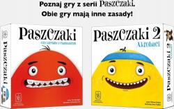 Nasza Księgarnia A Játék Stripers 2 Akrobaták (GXP-890343) (GXP-890343)