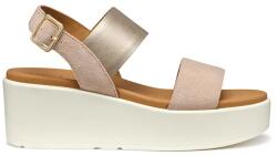 Geox szandál D XAND 2.2S bézs, női, éksarkú, D45M1A 022NF C8156 - bézs Női 41