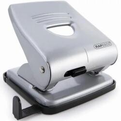 Rapesco 827 kétlyukú fém irodai lyukasztó ezüst (PF827MS1)