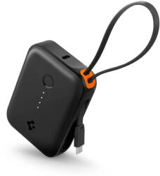 Spigen Essential EA3010BT PowerBank - 10000mAh 30W 2C+U - Fekete (ABA09023)